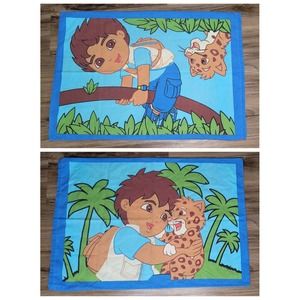 2007 Viacom Go Diego Go! Double-sided Pillowcase
